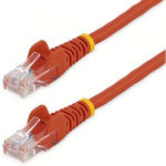 Startech CAT 5E, U/UTP, 0.5m 45PAT50CMRD