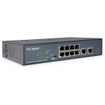 Assmann 8 PORT 2 UPLINKS 120W POE POWER BUDGET DN-95323-1