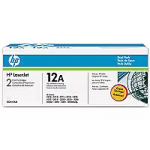 Hewlett Packard BLACK TONER 2K PGS 2-PACK Q2612AD