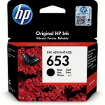 Hewlett Packard Ink no 653 Black 3YM75AE 3YM75AE