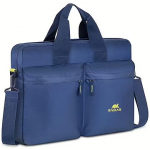 Rivacase Mestalla Laptop case, 16", Blue 5532 Blue