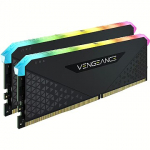 Corsair Vengeance RGB RS, DDR4, 32GB, 3200MHz, CL16, Kit of 2 CMG32GX4M2E3200C16