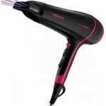 Zelmer hair dryer with diffuser, ZHD8360, Black/Pink ZHD8360