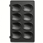 Tefal XA801512 Madeleine plates, Black XA801512