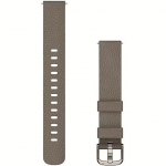 Garmin Nylon band, 14mm, Coffee/Cream Gold - for Lily 2  010-13302-10