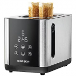 Rommelsbacher Toaster Sunny TO 850, Black/Stainless steel TO 850