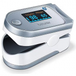 Beurer Bluetooth, white/silver- Pulse oximeter PO60BT