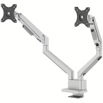 Newstar Full motion desk monitor arm for 2 screens, 17-32" DS70-250SL2