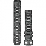 Garmin Silicone band, 22mm, Graphite Camo - for Instinct 2S 010-13105-04