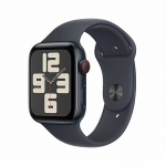 Apple Watch SE GPS + Cellular, Aluminium, Midnight Sport Band (S/M) - 40mm  MXGC3ET/A