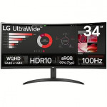 LG 34WR50QK, 34" 34WR50QK-B.AEU