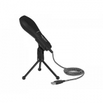 Delock USB Condenser Microphone with Table Stand 65939