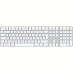 Apple Magic Keyboard with Touch ID, Numpad, USB-C, GER MXK73D/A