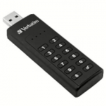 Verbatim Keypad Secure, 64GB, Black 49428V