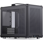 Jonsbo C6 Max, Tempered Glass, Black C6MAX