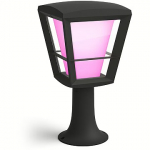 Philips WCA Econic Outdoor Pedestal Lantern | 15 W | 2000-6500 Hue White Colour Ambiance 8718696170595