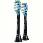 Philips Sparebrush, Philips Sonicare C3 Premium Plaque Control, black HX9042/88