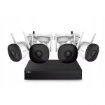 Imou Wireless CCTV Kit-Lite 4x1080p Full HD, White KIT/NVR1104HS-W-S2/4-F22