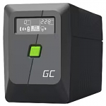 Green Cell Nepārtrauktas baro&scaron;anas bloks Green Cell PowerProof LCD UPS 650VA 360W UPSLM360