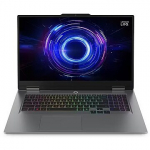 Lenovo LOQ 17IRX10 Luna Grey, 17.3" FHD IPS 165Hz, Core i7-13650HX, 16GB, 512GB SSD, GeForce RTX 5060 8GB (DLSS 4), Windows 11 Home PL 83JH005KPB