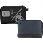 Mobilis Executive accessory pouch, Black/Blue 005038