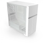 Valkyrie VK-02 Lite, Tempered Glass, White VK-CASE02LITEW