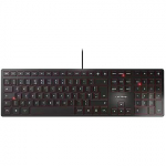 Cherry KC 6000 SLIM, BLACK JK-1600GB-2