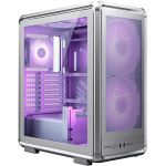 Cooler Master MasterFrame 500 Mesh ARGB, Tempered Glass, Silver MF500M-SHNN-S01
