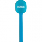 Rode Interview GO, Handheld Adaptor for the Wireless Range, Blue INTERVIEWGOBLU