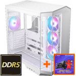 TopPC MSI Gaming Intel Extreme, Z890, 360mm Liquid cooler, 32GB (2x16) DDR5, 1TB NVMe Gen5, no OS DATK376-1410026