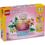 Lego Blocks Creator 31383 Floral Decor Perfume Bottle 31383