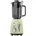 Cecotec Blender | Power Black Titanium RetroGreen | Tabletop | 1200 W | Jar capacity 1.5 L | Jar material Glass | Green 3919