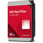 Western Digital Red Plus, 10TB, 7200rpm, 512MB, SATA III, CMR WD100EFGX
