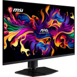 MSI MAG 321UPDE QD-OLED X24 (80 cm (31.5 inches), black, UltraHD/4K, DP, HDMI, USB-C, VRR, 240Hz panel) MAG321UPDEQD-OLEDX24