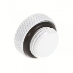 Bitspower G1/4" Deluxe White Stop Fitting BP-DWWP-C06