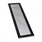 Demciflex Dust Filter 260mm x 80mm, Black DF0686