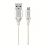 Gembird USB-A to Lightning, 1m CC-USB2B-AMLM-1M-BW2