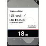 Western Digital 18TB, 7200rpm, 512MB, SATAIII, Ultrastar DC HC550, SE 0F38459