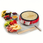 Ariete Party Time Crepes Maker, Red 202/00