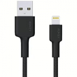 Aukey USB-A to Lightning, 2m CB-AL05 Black
