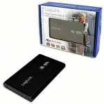 Logilink 2.5" SATA drive case, USB3.0, Black UA0106