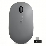 Lenovo Go Wireless Multi-Device Mouse, Storm Gray GY51C21211