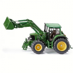 Siku Tractor JDeere with front loader S-3652