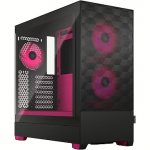 Fractal Design Pop Air RGB, Magenta Core TG Clear Tint FD-C-POR1A-03