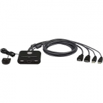 Aten 2-port USB VGA FHD HDMI KVM Switch CS22HF-AT