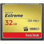 Sandisk Extreme, CF, 32GB SDCFXSB-032G-G46