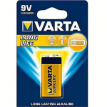 VARTA Longlife Extra 9V, Alkaline 04122101411