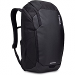 Thule Chasm laptop backpack 26L, 15.6", Black TCHB215 BLACK