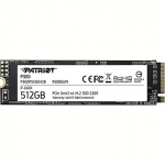 Patriot P320, 512GB, M.2 Gen3 x4 P320P512GM28