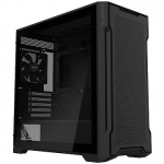 Gigabyte C102, Tempered Glass, Black GB-C102G